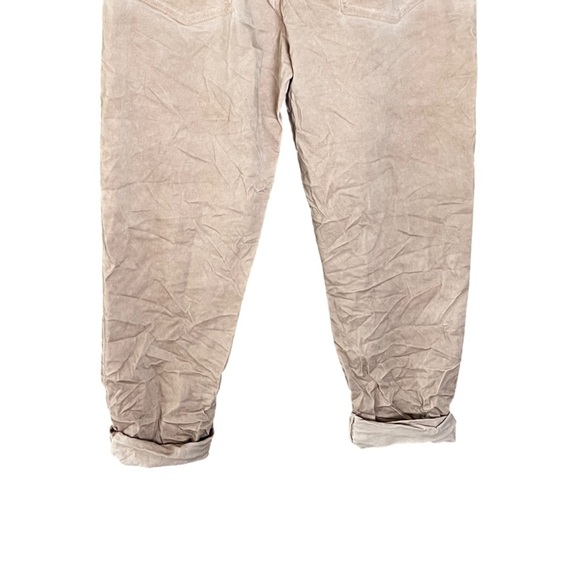 Grey Violet Glitter Pants in Blush Size S—Made in Italy—NWT - Picture 8 of 14